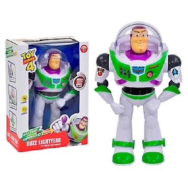 kaktus oyuncaq: Toy Story 4 – Buzz Lightyear interaktiv fiqur - Rəsmi Toy Story 4 — 3