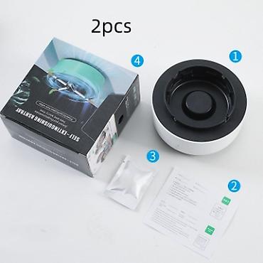 Prečišćivači vazduha: Pametna pepeljara sa filterom za prečišćavanje vazduha Opis: - — 9