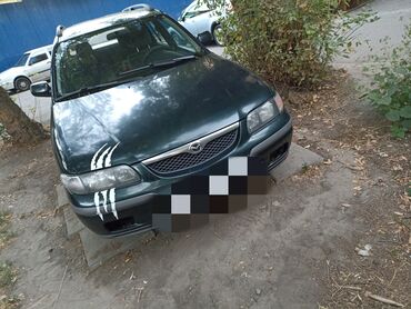 мотор на виндом: Mazda 626: 1999 г., 1.8 л, Механика, Бензин, Универсал