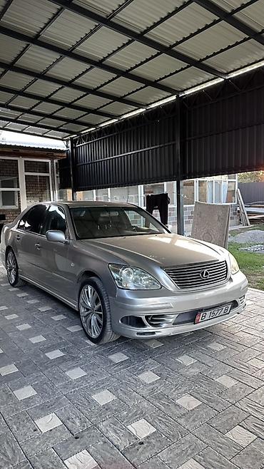 Lexus: Lexus LS: 2006 г., 4.3 л, Автомат, Бензин, Седан — 7