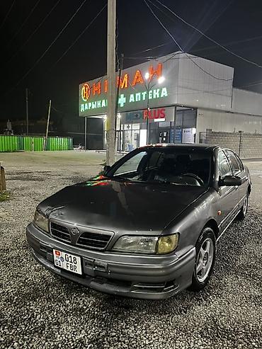 audi a6 c8: Nissan Maxima: 1998 г., 2 л, Механика, Бензин, Седан — 5