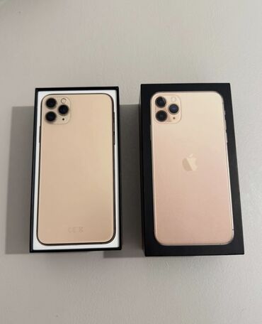 Lixiang: IPhone 11 Pro Max, 256 GB, Qızılı, Face ID