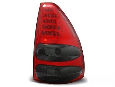 Car Lighting & Signaling: KRISTALNA LED STOP SVETLA TOYOTA LAND CRUISER 120 PRADO | Kristalne — 1