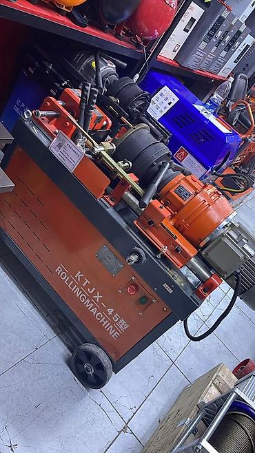Резьба нарезной станок Прокатный станок KTJX-45 (Rolling Machine)
