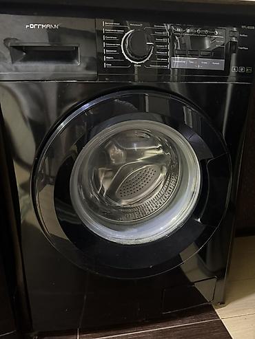 Hoffmann WFL-6020B ön yükləməli paltaryuyan maşın 6kg 1200 dövrə - lalafo.az -da Hoffmann WFL-6020B ön yükləməli paltaryuyan maşın 6kg 1200 dövrə -