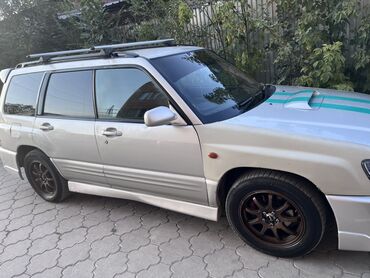 автомобиль субару форестер: Subaru Forester: 2000 г., 2 л, Автомат, Газ, Универсал