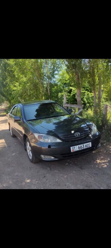 Toyota: Toyota Camry: 2003 г., 2.4 л, Автомат, Газ, Седан