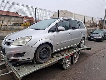 far rs: OPEL ZAFIRA TURBO 2010. GOD. - KOMPLETAN AUTO U DELOVIMA | 1.6 — 4