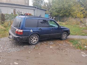 Subaru: Subaru Forester: 2001 г., 2 л, Кол менен иштөөчү, Бензин, Универсал — 2