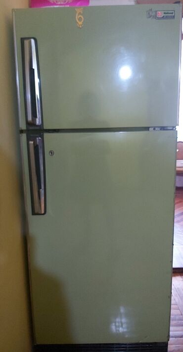 xaladenik gence: Б/у 2 двери Зил Холодильник Продажа, цвет - Зеленый