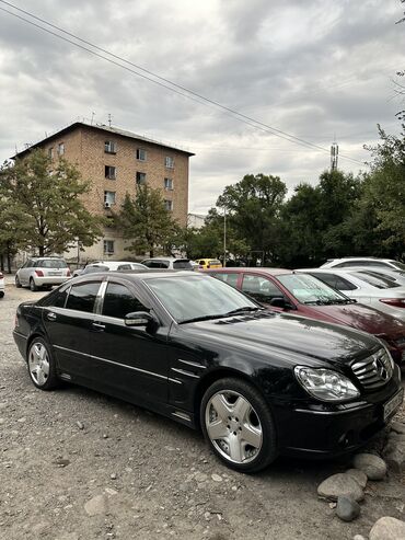 мерседес бенз s класс: Mercedes-Benz S-Class: 2000 г., 3.2 л, Автомат, Бензин, Седан