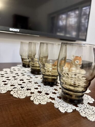 Наборы посуды: 1-4 фото . Стильные и очень удобные стаканы советского периода — 1