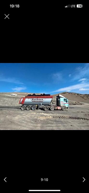 Тягачи: Тягач, Volvo, 2000 г., Самосвал — 8