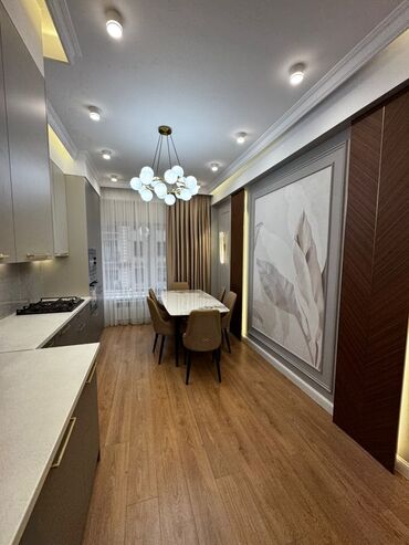 Продажа квартир: 4 комнаты, 128 м², Элитка, 3 этаж, Дизайнерский ремонт — 8