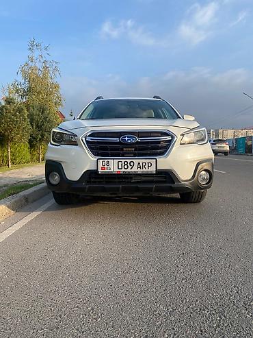 Subaru: Subaru Outback: 2018 г., 2.5 л, Вариатор, Бензин, Универсал — 2
