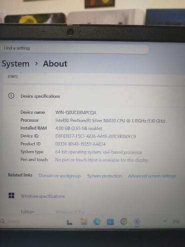 lenovo ideapad pro 5: Ноутбук Lenovo (серия IdeaPad) - Экран 15.6" с тонкими рамками - — 3