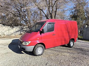 Mercedes-Benz: Mercedes-Benz Спринтер: 2003 г., 2.2 л, Механика, Дизель, Фургон — 1