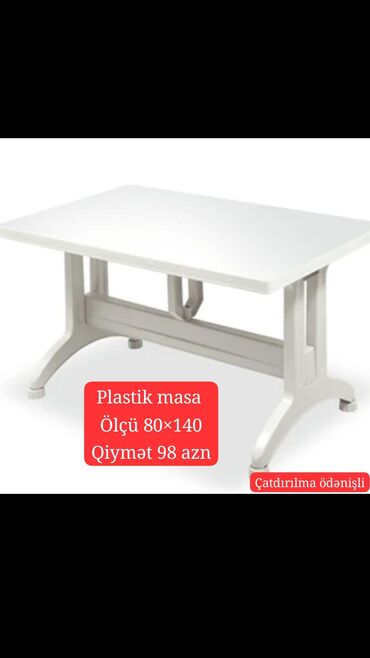 Masa və oturacaq dəstləri: Mətbəx masası, Yeni, Açılmayan, Dördbucaq masa