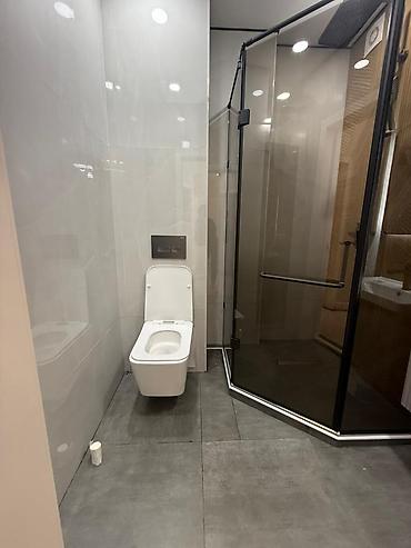 Продажа квартир: 1 комната, 43 м², Асанбай мкр Элитка, 6 этаж, Дизайнерский ремонт — 2