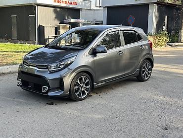 киа морнинг диска: Kia Picanto: 2023 г., 1 л, Автомат, Бензин, Хэтчбэк — 4