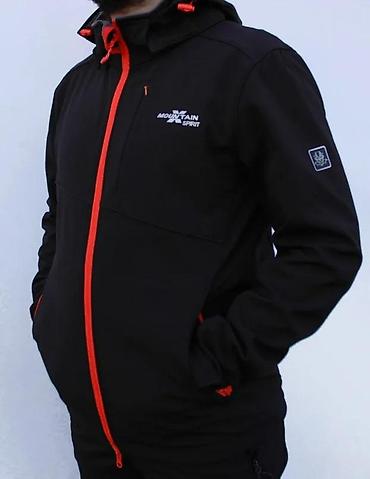 Jakne za prelazni period: Muška softshell jakna Mountain Spirit - Materijal: softshell tkanina — 1