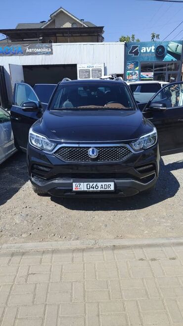 рено канго: Ssangyong Rexton: 2018 г., 2.2 л, Автомат, Дизель, Кроссовер