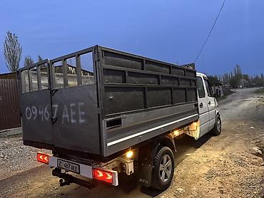 машина кузов: Грузовик, Mercedes-Benz, Дубль, 3 т, Новый — 1
