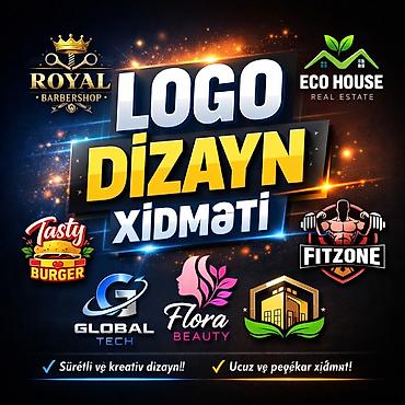 spa: Logo dizayn xidməti - Müxtəlif sahələr üçün fərdi logo həlləri — 1