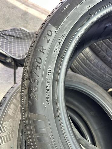 mishlen: Шины 265 / 50 / R 20, Лето, Б/у, Комплект, Легковые, Michelin — 5