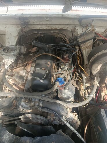 Motor üçün digər detallar: QAZ 2410, 2.4 l, Benzin