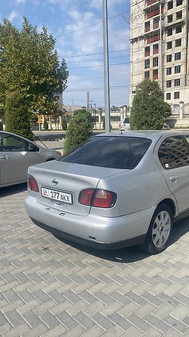 Продажа авто: Nissan Primera: 2000 г., 1.8 л, Механика, Бензин, Седан — 3