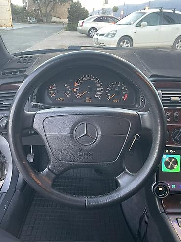 Mercedes-Benz E-Class: 1997 г., 2.3 л, Автомат, Бензин, Седан — 9