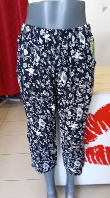 only pantalone: 2XL (EU 44), Viskoza, bоја - Šareno