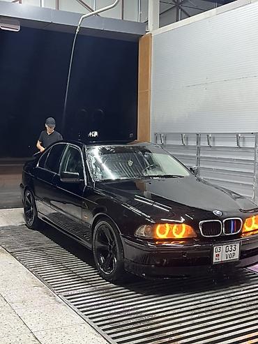 range over: BMW 5 series: 1997 г., 2.8 л, Типтроник, Бензин, Седан — 1