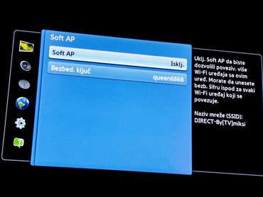 Aksesoari za TV i video: Samsung LED Smart TV sa 3D funkcijom - Dijagonala: oko 46–50 inča — 7