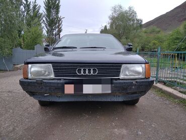 mers s klass: Audi 100: 1987 г., Механика, Бензин