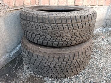 диски 18 размер: Шины 265 / 60 / R 18, Зима, Б/у, 1 шт, Легковые, Япония, Bridgestone