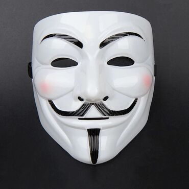 маска анонимуса купить бишкек: Маска Гая Фокса
1-шт -130сом
От 10шт -100 сом