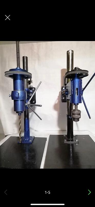 Сверлильные станки: Сверлильные станки, самодельные, новые. 220v — 4