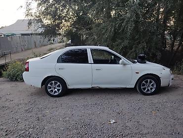 Kia Shuma: 1998 г., Бензин