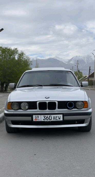 Продажа авто: BMW 5 series: 1990 г., 2.8 л, Механика, Бензин, Седан