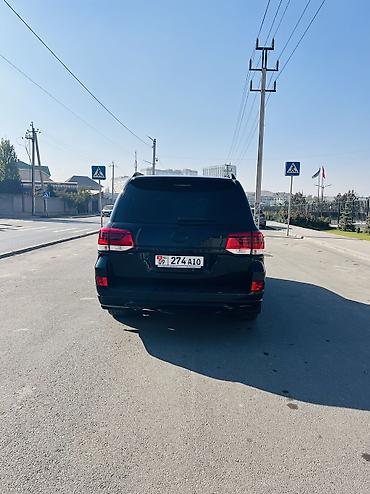 купить ленд крузер 200 бу: Toyota Land Cruiser: 2016 г., 4.6 л, Автомат, Бензин, Внедорожник — 4