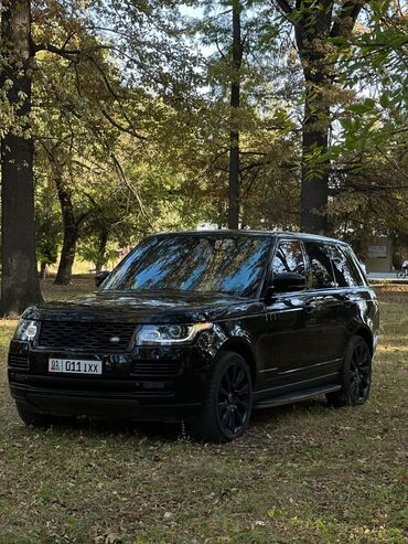 Land Rover: Land Rover Range Rover: 2014 г., 4.4 л, Автомат, Дизель, Внедорожник