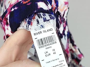 bermudy do kolan: River Island, Szorty damskie, rozmiar L — 5