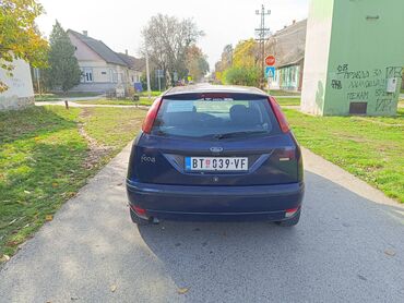 Ford: Ford Focus: 1.8 l | 2002 г. 200000 km Hečbek — 9