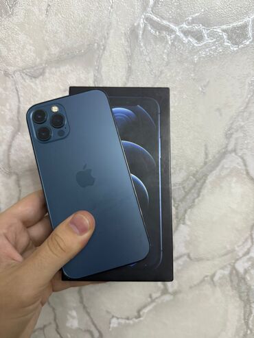 iphone 11 128 ikinci el: IPhone 12 Pro, 128 GB, Pacific Blue