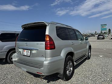 чехол gx: Lexus GX: 2006 г., 4.7 л, Автомат, Бензин, Внедорожник — 7