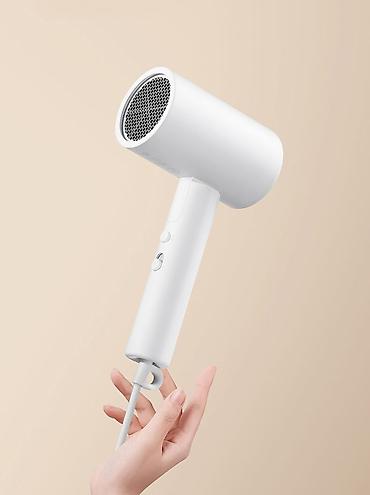 фен xiaomi: Фен Xiaomi, Дорожный, Ионизация, Поворотный шнур, Складная ручка — 4