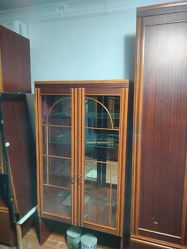 Гарнитуры для зала: Гарнитур для зала, Б/у, Шкаф, Тумба под ТВ, Самовывоз — 9