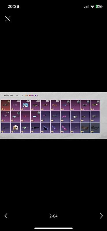 hq sexsi: ⏺️PUBG Mobile oyun hesabı SATILIR⏺️ Hesabda Olan Hərşey Aşağıda Qeyd — 2